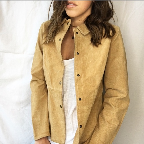 bagatelle Jackets & Blazers - Bagatelle • Vintage Suede Jacket • Size 6
